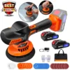 NEW! DayPlus 21V Car Polisher Buffer Machine Cordless 6-Speed Electric Polisher Kit 150mm Base for Polishing Sanding 2 Battery