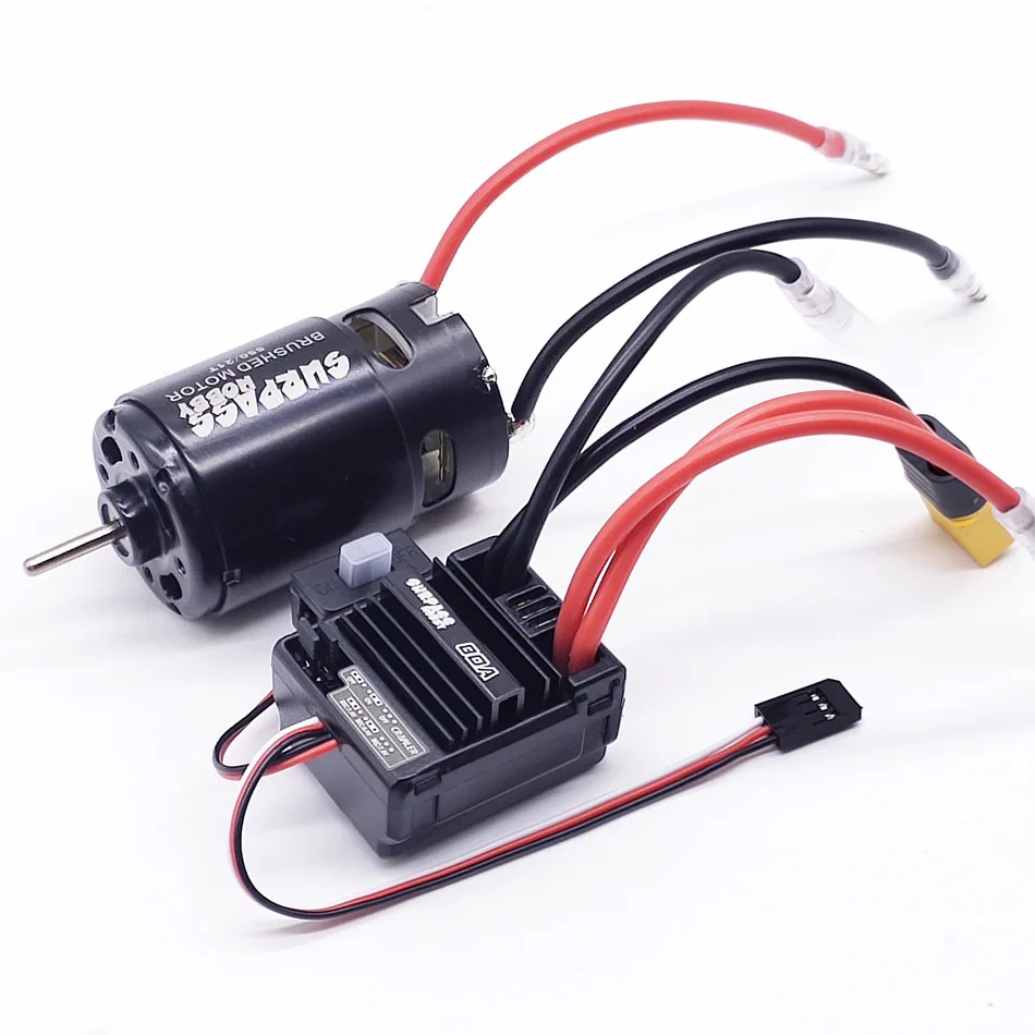 SURPASS HOBBY 귯õ 550 , 1080 ESC ̳ ޺ 1/8 1/10 RC ڵ, HSP ũѷ, Ʈ ڽ TRX-4, SCX10, 21T, 27T, 35T, 80A