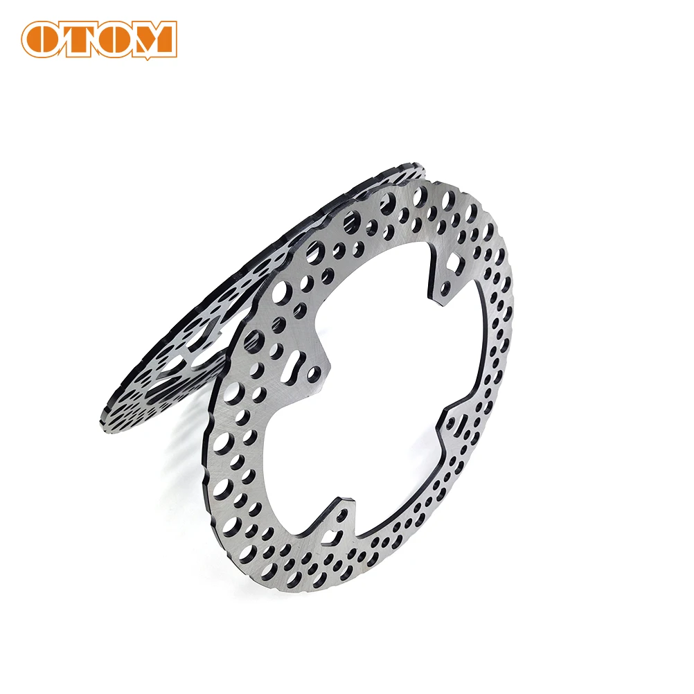 OTOM Motorcycle 240mm Front Rear Brake Disc For HONDA CR125R CR250R CRF450R CRF450X CRF450RX Motocross Enduro Steel Disk Rotors