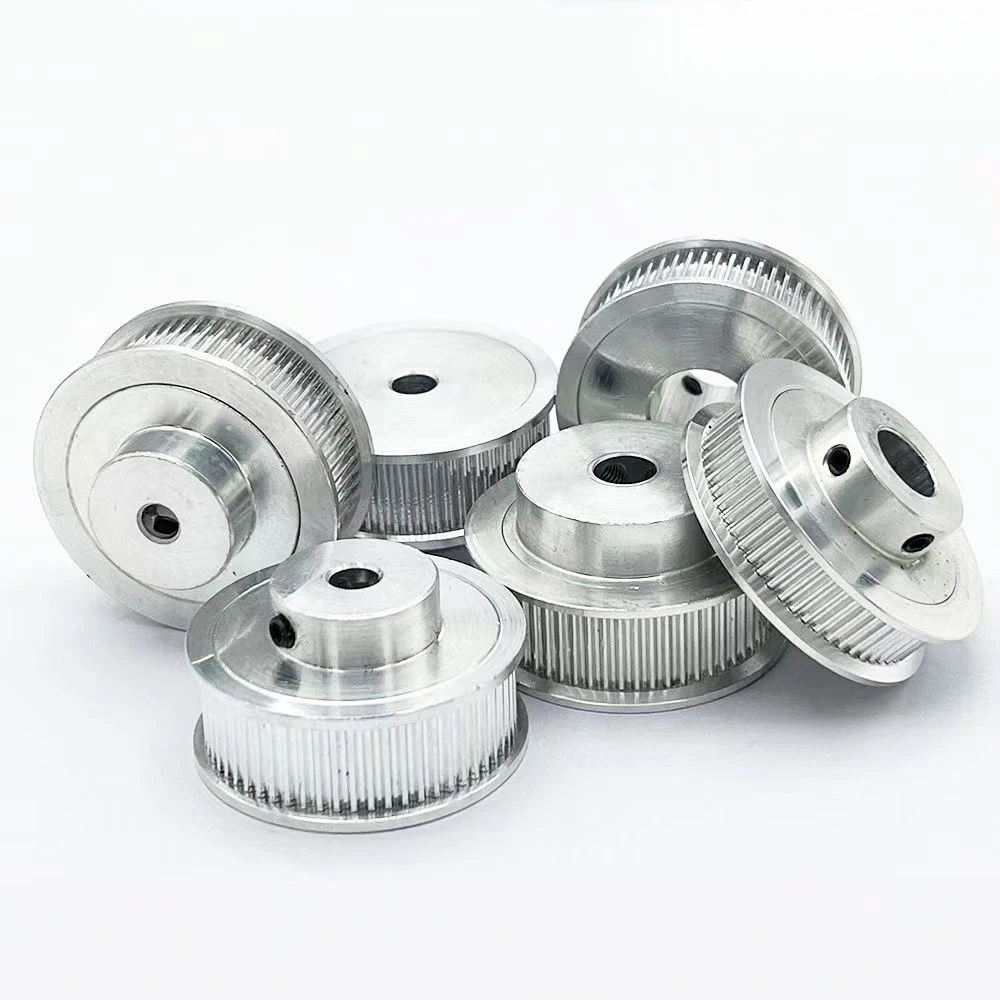 타이밍 도르래 치아 보어, 2GT, 54T, 56T, 58T, 5/6/6.35/8/10/12/12. 동기 휠 너비 7mm, 14mm, 15mm, GT2