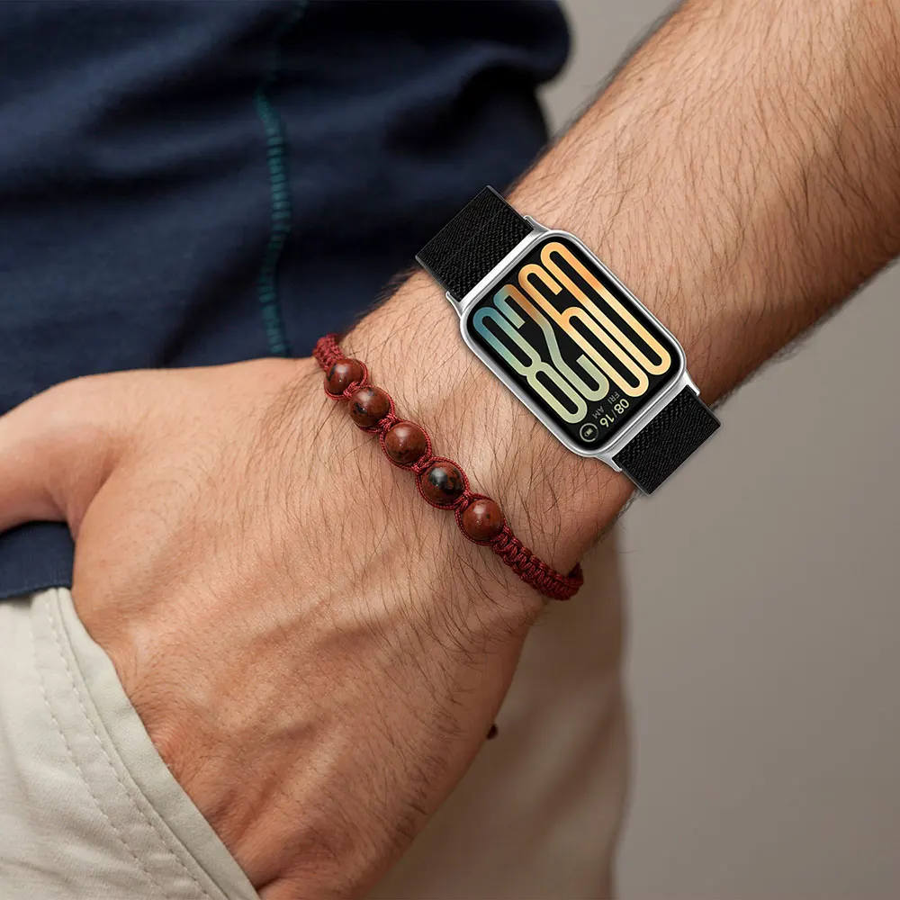Sports Nylon Elastic Watchband - Durable Replacement Bracelet Wristband Strap