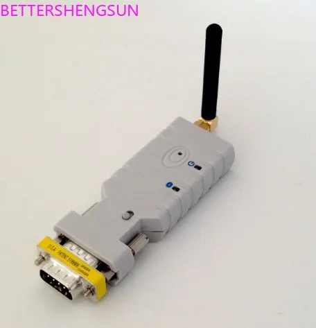 Конвертер DMXW2201 Bluetooth в RS232 модуль адаптера Bluetooth последовательный порт Беспроводная связь