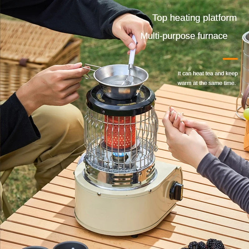 Outdoor Stove Gas Heater Camping Tent Heater Ice Fishing Fire Heater  Multi-function Portable Card Heater Household Air Heater - AliExpress