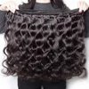 12A 100% Human Hair Bundles Body Wave Bundles Human Hair 50 Inch Body Wave Hair Weave 1pc/100g Natural Raw Human Hair Extensions 5