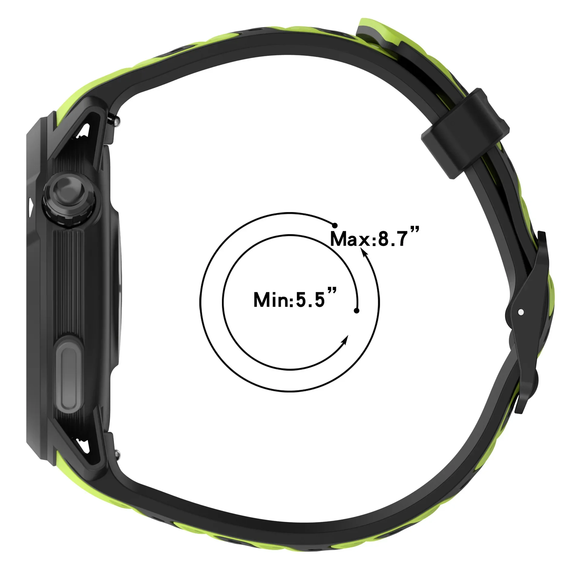 Silicone Fashion Sport Wristband Bracelet