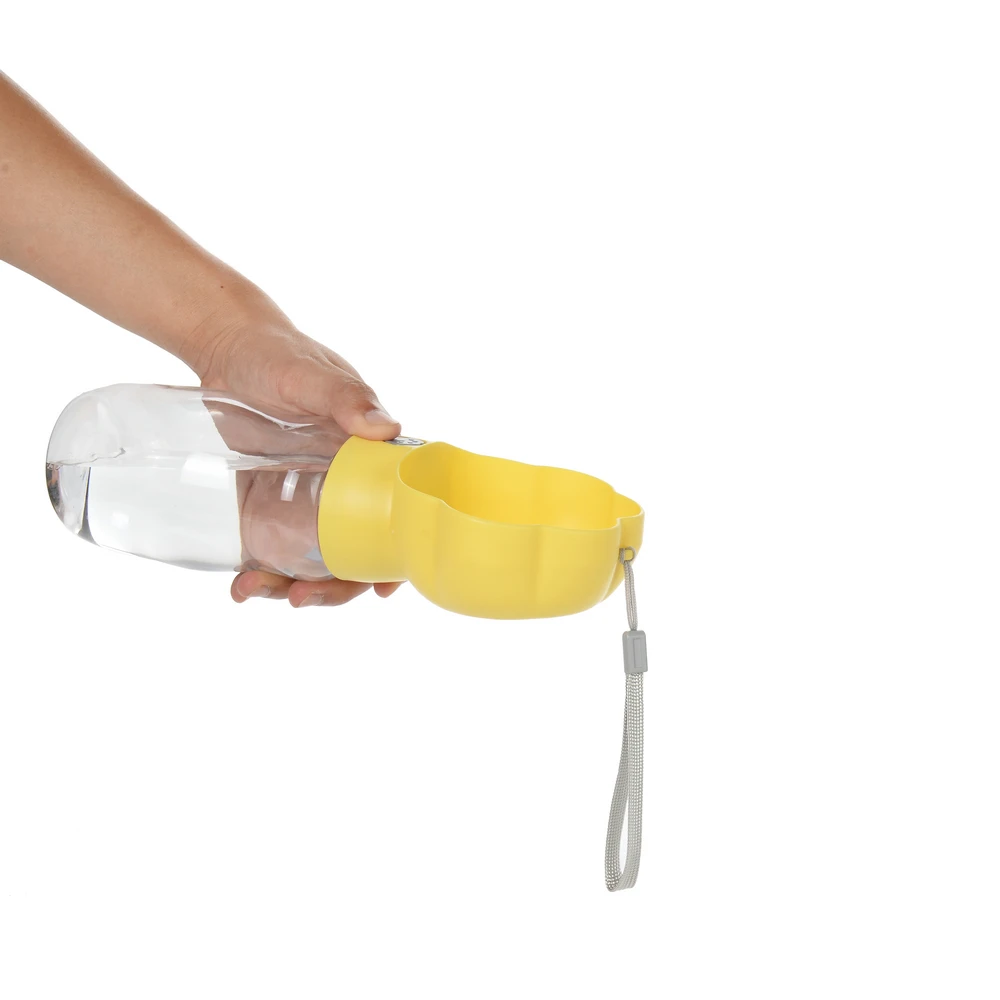 Portable Dog Water Bottle for Small Large Dogs Cats Leakproof Puppy 2 in 1 Water Food Container Chihuahua Bulldog Pet Supplies 4