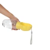 Portable Dog Water Bottle for Small Large Dogs Cats Leakproof Puppy 2 in 1 Water Food Container Chihuahua Bulldog Pet Supplies 4