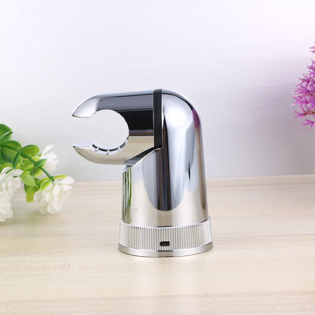ABS Plating Rotary Shower Mounting Brackets Handheld Shower Head Holder Bracket for Bathroom Spray Head