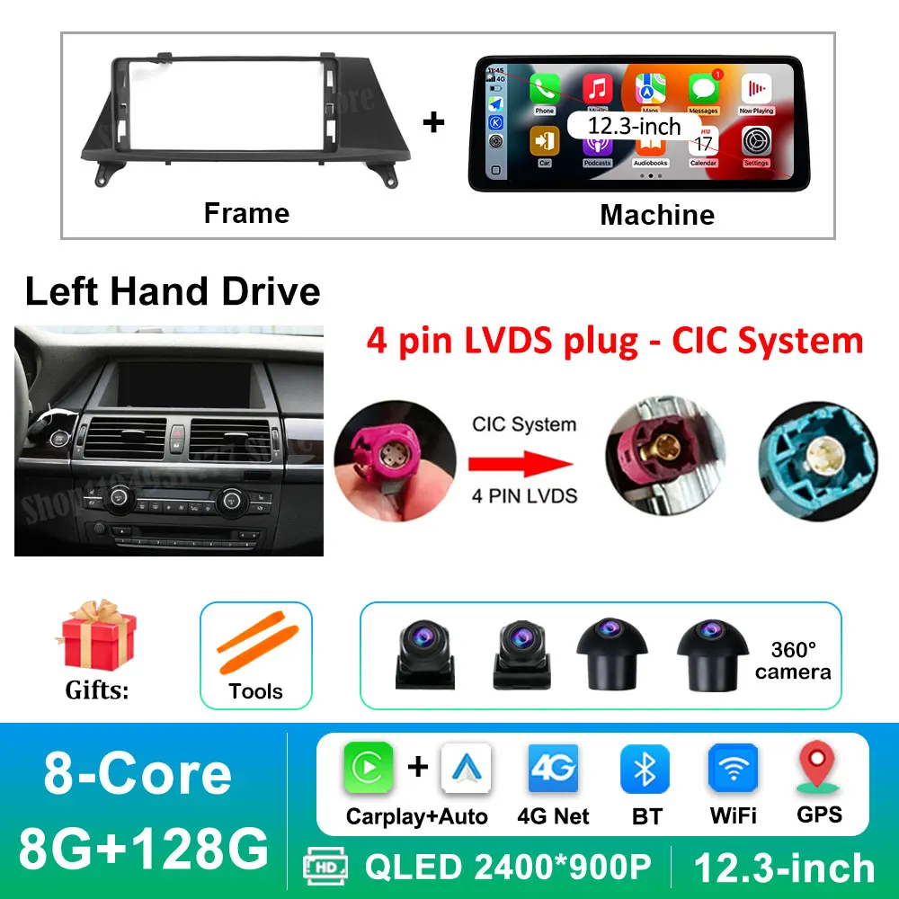 CIC 8G 128G 360C