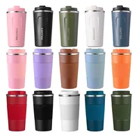 Multi Office Coffee Thermos Mug Stainless Steel Double Wall Tea Coffee Vacuum Flask 3