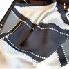 New Luxury Horse Pattern Silk Square Scarf Womens Soft Satin Hairband Neckerchief Office Hijab Headband Foulard Bag Ribbons Gift 4