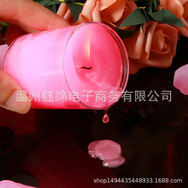 Yu Man Sexy Low Temperature Candles Couple Foreplay Flirting Wax Drip Alternative Sex Toy Adult Supplies Factory
