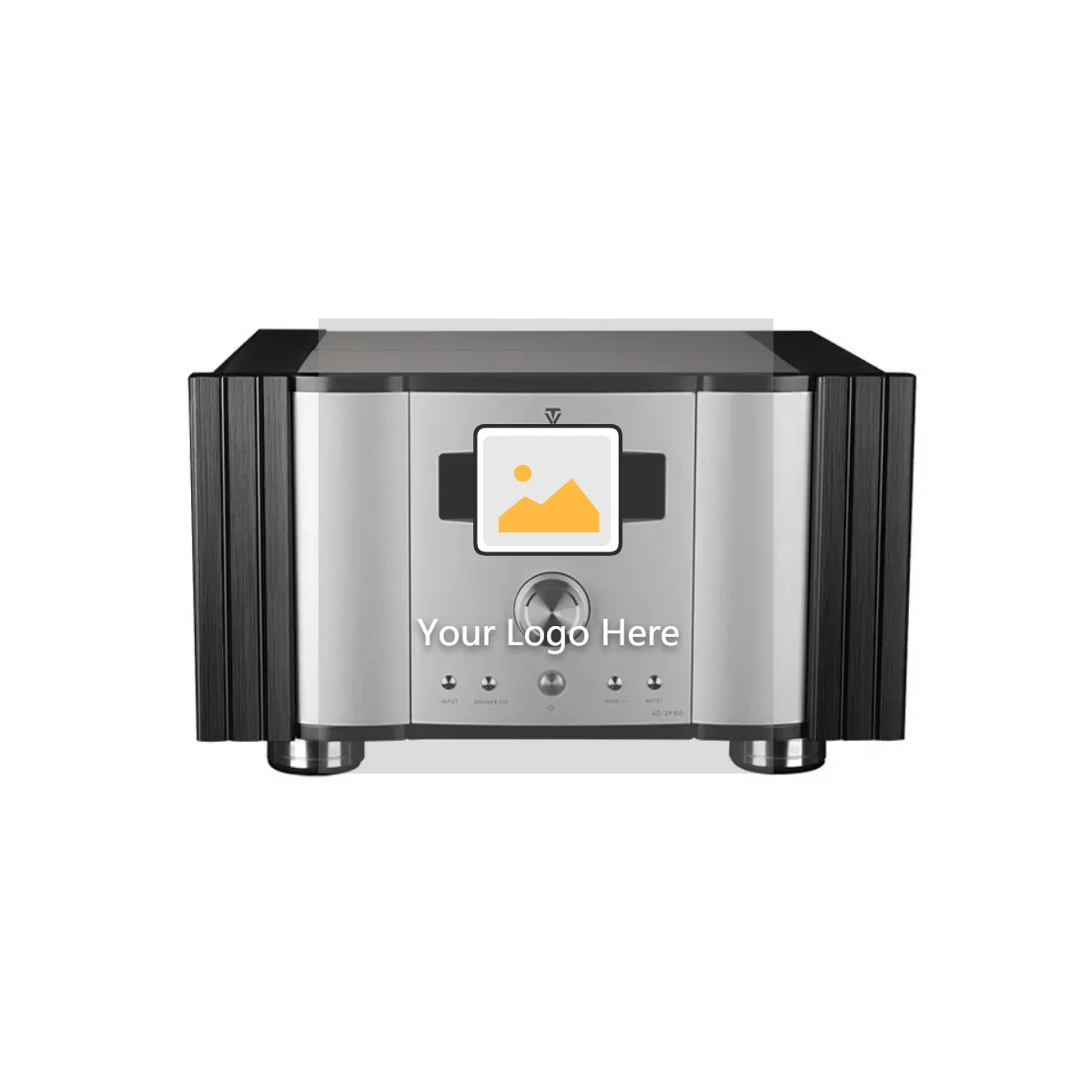

Free Shipping speakers with amplifier and speakers power mixer amplifier module for active speaker HIFI 2.0 with subwoofer out