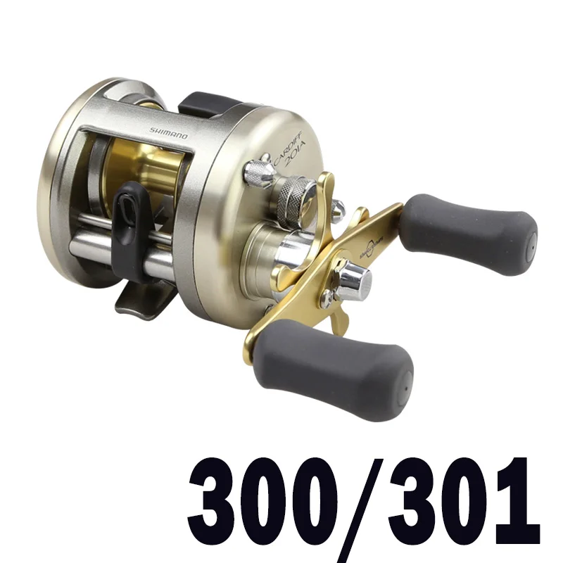 SHIMANO Round Reel CARDIFF 5.2:1/5.8:1 Ratio 4.5/5.0KG Max Drag 4+1 Bearing  Centrifugal Braking System Corrosion resistant body - AliExpress