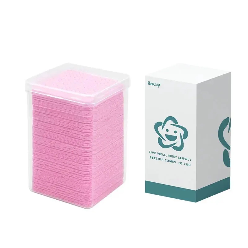 Disposable Facial Wipes Toner Soft Cleansing Wipes Non-Irritating And Moisturizing Wet & Dry Makeup Remover nail polish remover wipes 200pcs