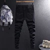 Newly Designer Men Jeans Khaki Brown Elastic Slim Fit Stretch Jeans Men Vintage Trousers Korean Simple Casual Denim Pants Hombre 6