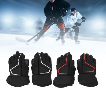 Protective Breathable Ice Hockey Gloves 1