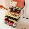 Acrylic Cosmetics Storage Box, Lipstick Storage Box, Desktop Drawer Makeup Storage Rack, Transparent Jewelry Box DROPSHIPPING 2