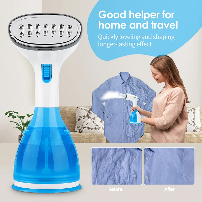 How To Use BEAUTURAL Portable Handheld Garment Steamer?