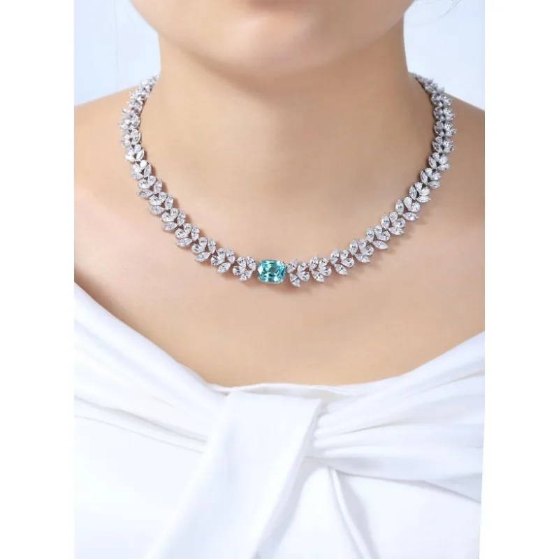 Рисунок 6 - Роскошное ожерелье Ruihe из серебра