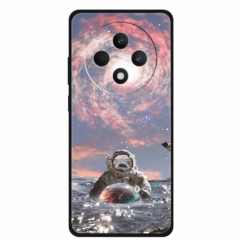 Luxury Lovely Phone Case - Colour Shield Soft Silicone Back Cover with Coque Bumper Design
