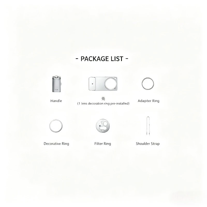 Vivo X300 울트라 포토그래퍼 키트용 오리지널 제품: 옵션 제스 G2 400mm/200mm 망원 렌즈 세트, 전문 이미징 핸들