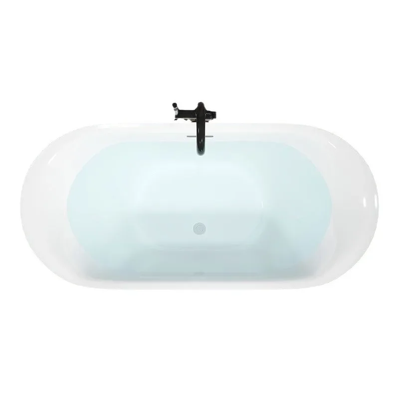 Household small unit adult seamless integrated independent bathtub and bathtub in bathroom HJ # bfd434