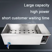 32L 40L Hot Selling Potato Chips Chicken Deep Fryer Commercial Tornado Potato Deep Fryer Electricity Cooker Deep Fryer 1