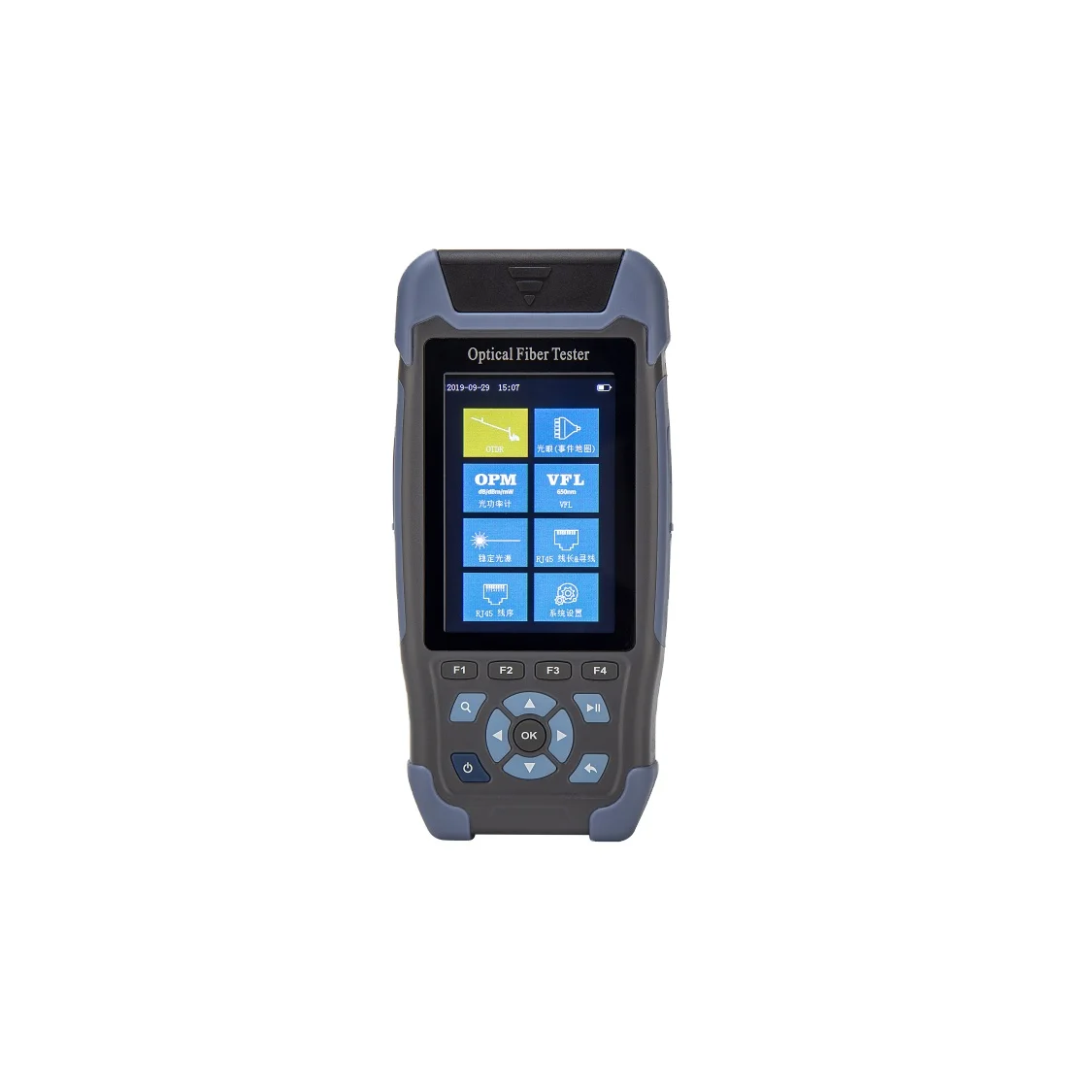 

Горячая Распродажа mini otdr оптоволоконный otdr 1310 -1550 120k espanol высокомодульная оптоволоконная сеть viavi fluk otdr