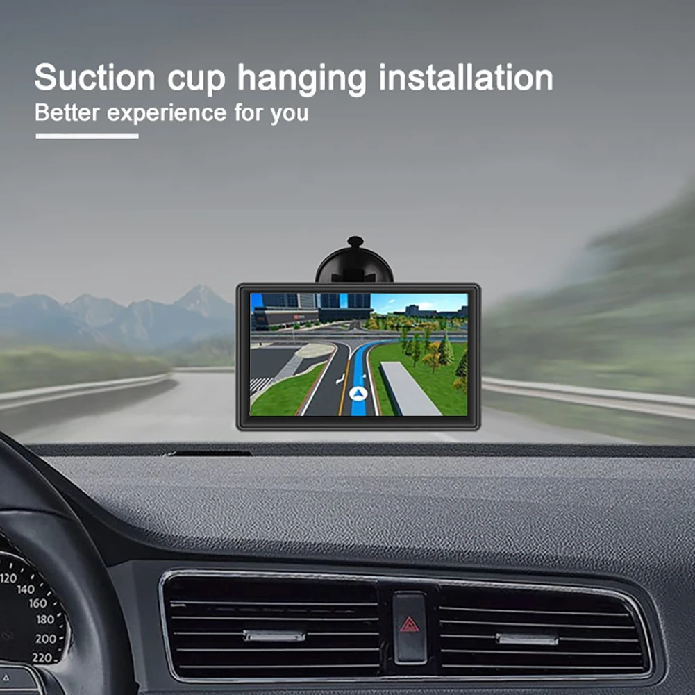 7 Inch Touch Screen Car Intelligent System with WiFi and Reversing Camera