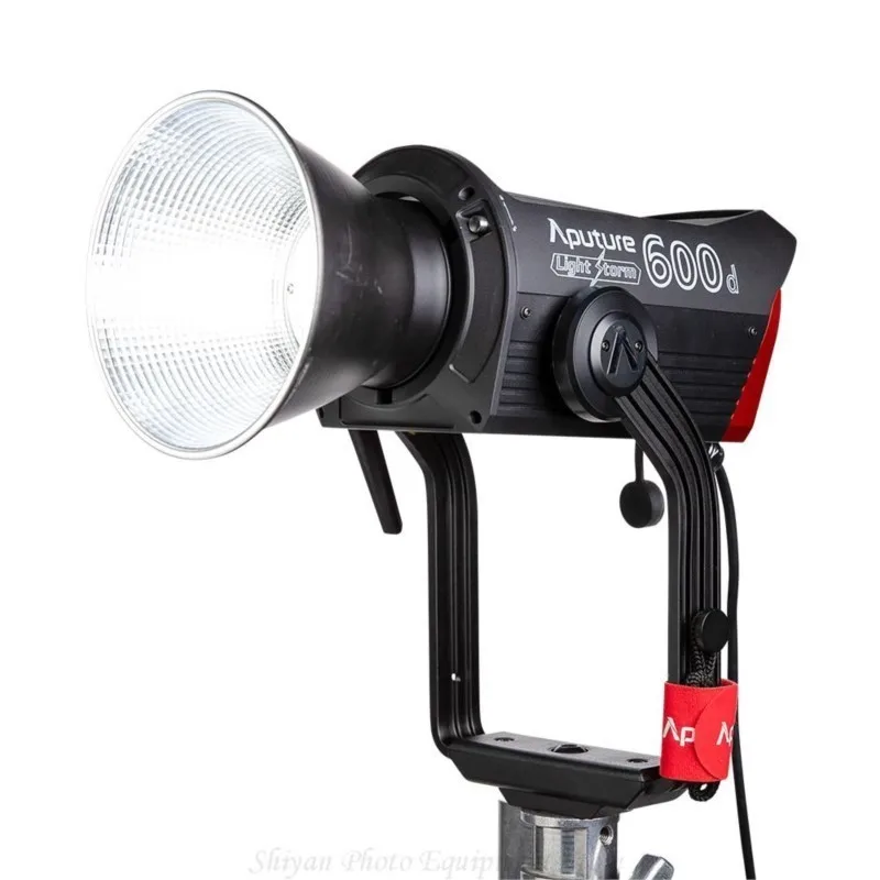 Aputure-LS 600d 5600K 600W LED 조명, 스톰 전문 비디오 조명 일광 w 앱 제어 사진 V-마운트