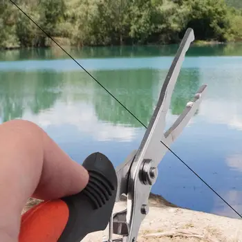 Stainless Steel Fishing Pliers Saltwater Stainless Steel Hook Remover Fishing Tackle Gear And Equipment Multi-functional 5