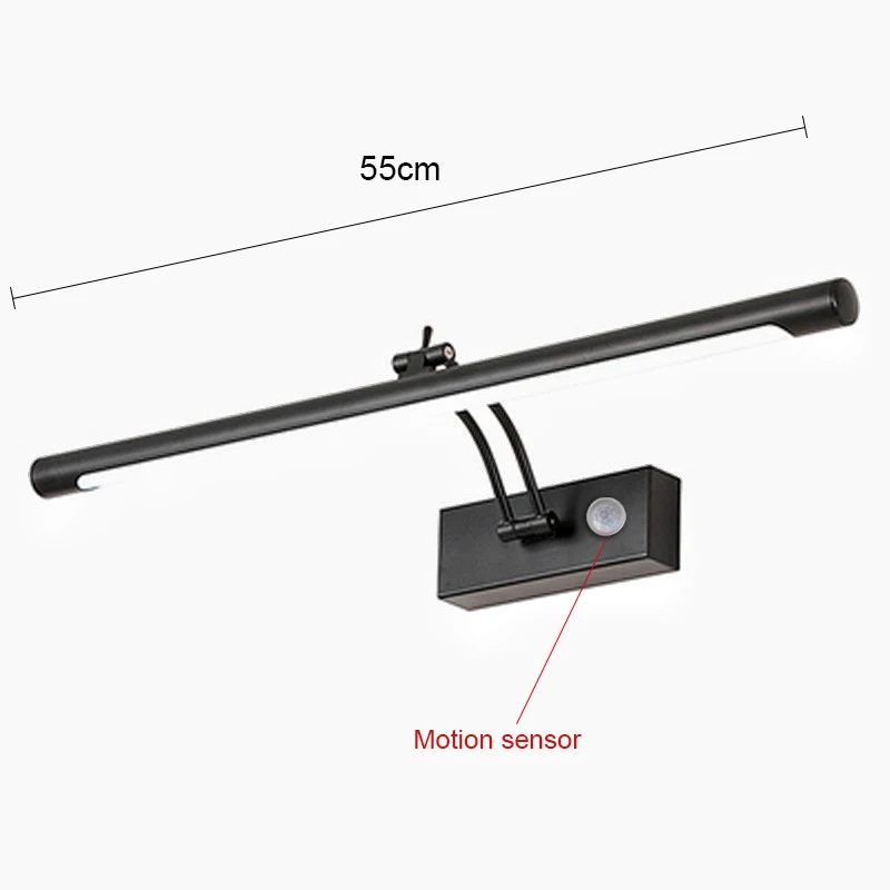 Sensor 55cm Black