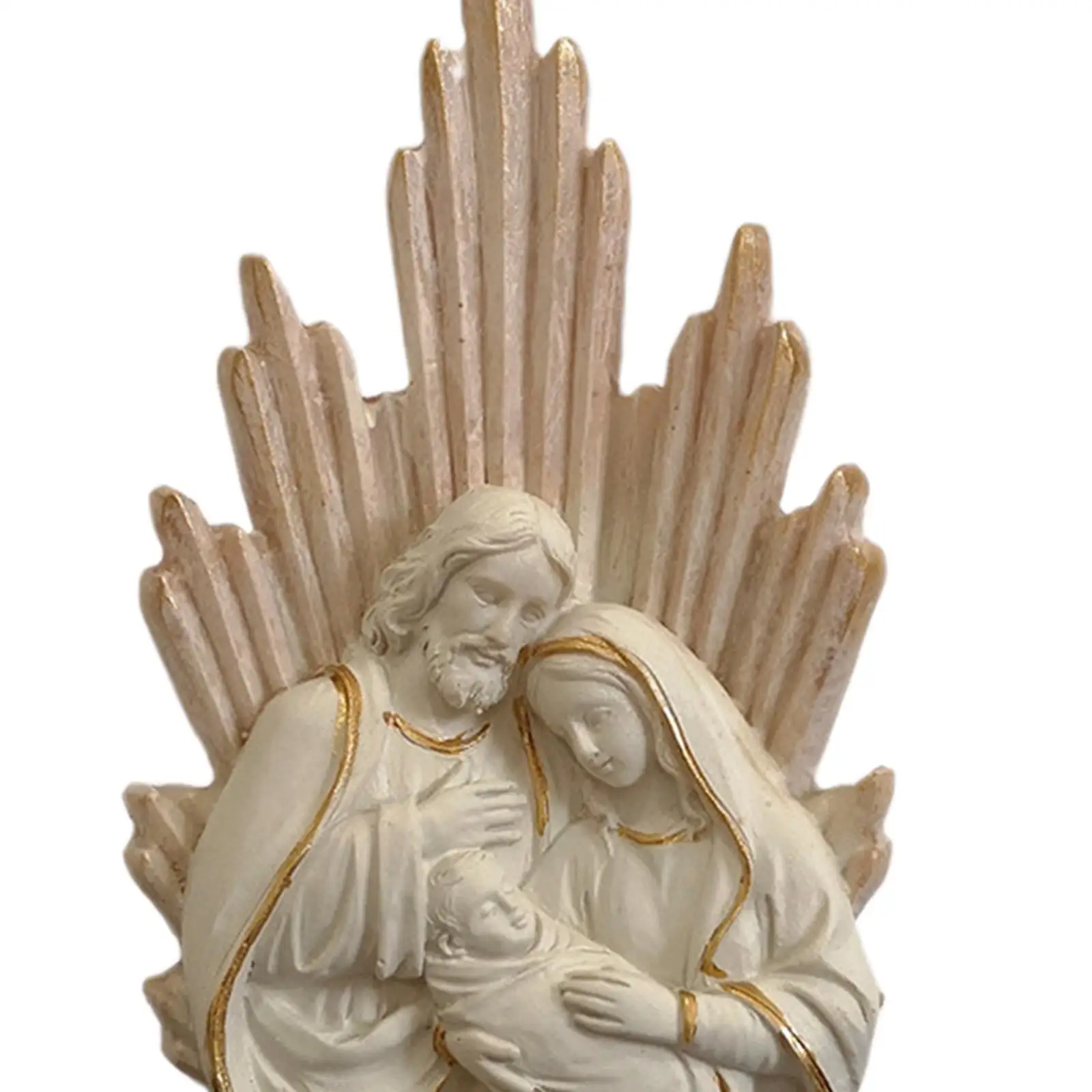 Holy Family Resin Statue 5
