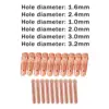 20Pcs Argon Welding TIG Inverter DC Welding Equipment TIG Collet for WP17 WP17F WP17V WP18 WP18F 3