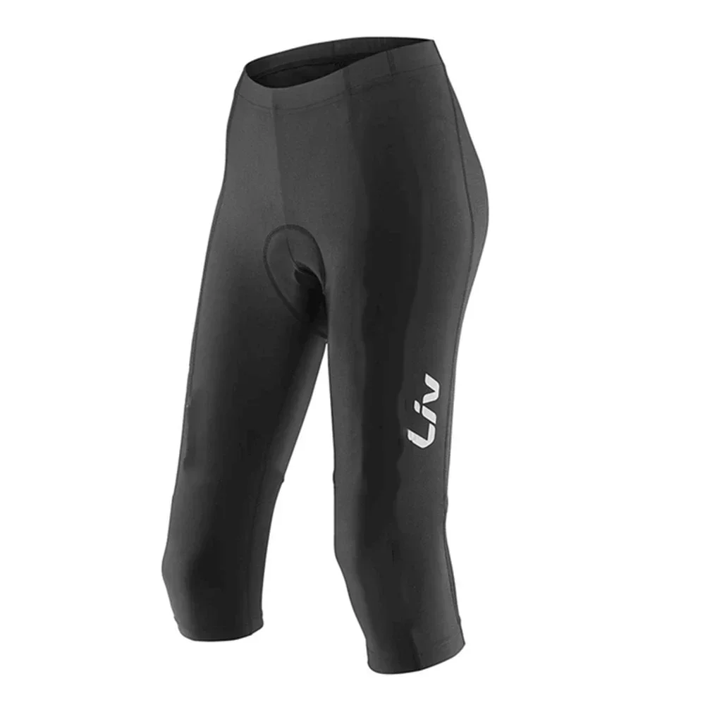 봄/가을 라이브 사이클링 3/4 바지 여성용 Mtb 자전거 경주용 니커스 Ciclismo 장거리 사이클링 편안한 9D 젤 패드 반바지