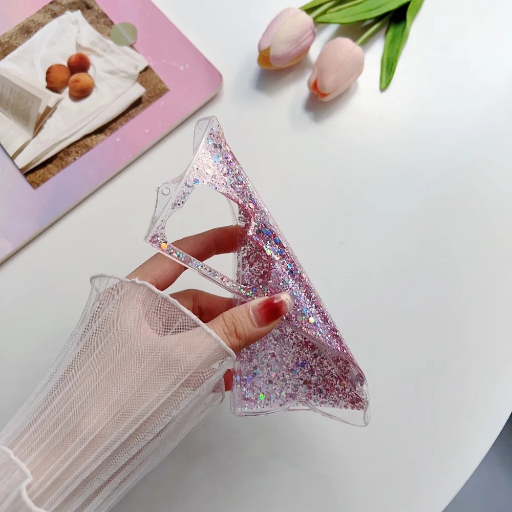Elegant Crystal Bling Glitter Soft Bumper Phone Case Cover
