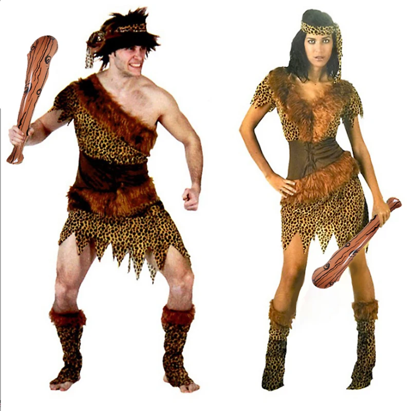 Inflatable Wooden Stick PVC Inflatable Stick Wild Man Hammering And Expelling Monster Caveman Playing Party Prop