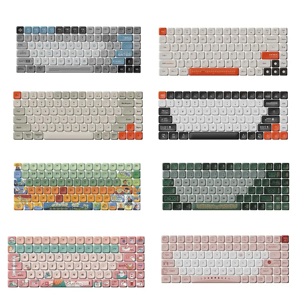 LO-FIキャップ Lofree 84/100 キーテーマキーキャップ Xiaoshun ロー