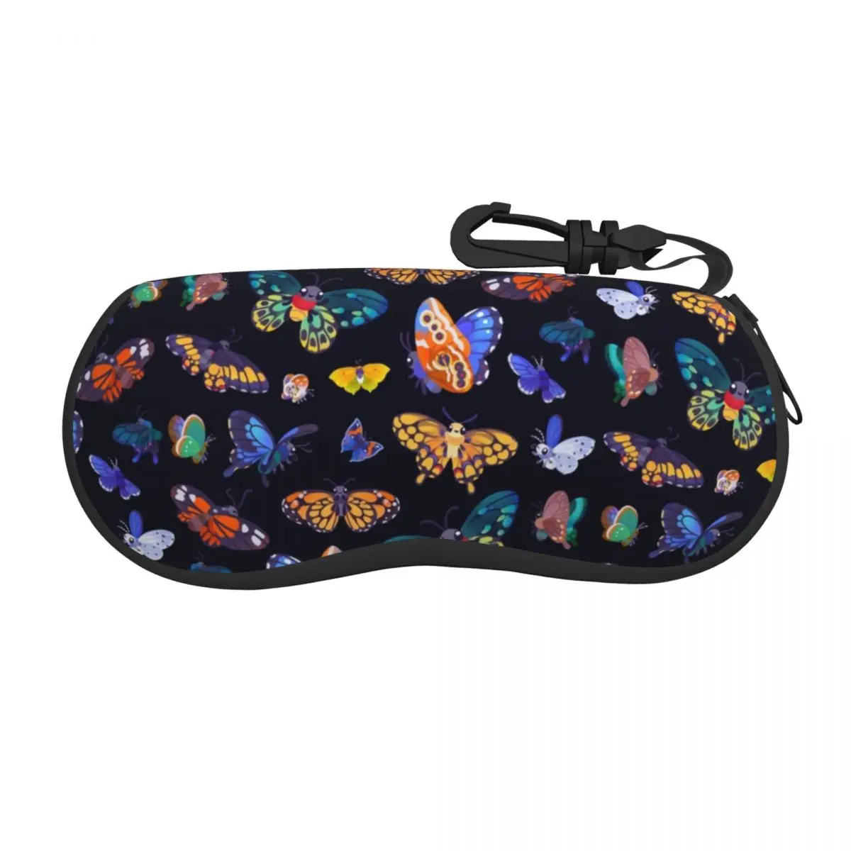 

Бабочки, дневные очки, стиль унисекс, новая коробка, Красочный милый Футляр Для Хранения солнцезащитных очков, винтажные контакты для глаз