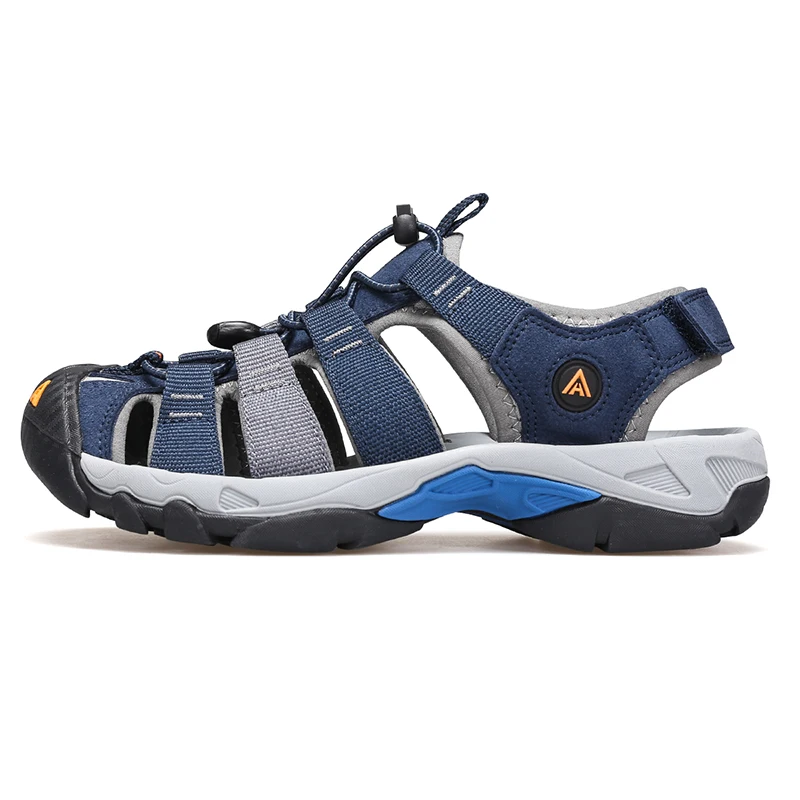 HUMTTO الصيف الصنادل في الهواء الطلق للرجال تنفس ح...