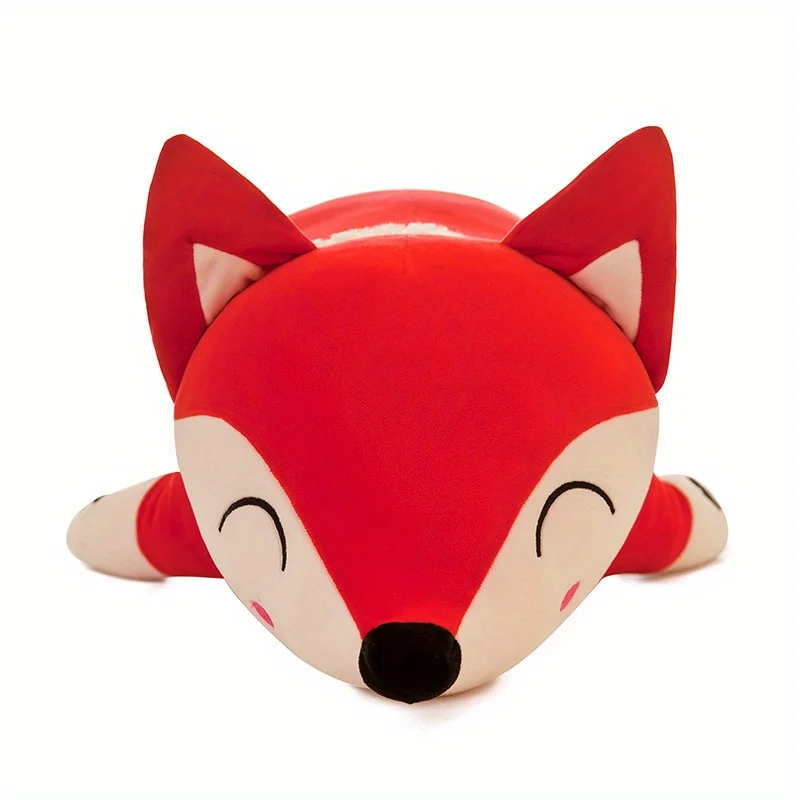 23.6inch Fox Doll Plush Toy Stuffed Aniamls Soft Sleeping Throw Cushion for Kids Birthyday Gifts 4