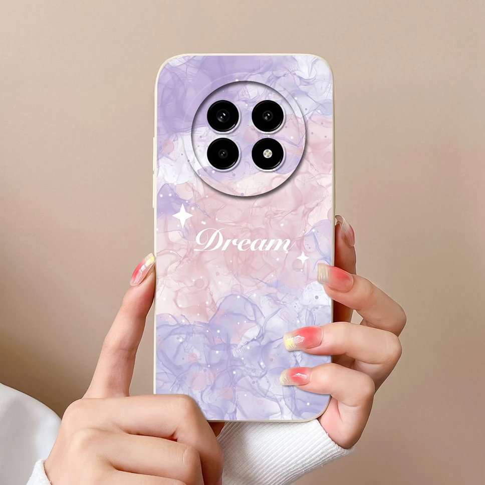 Fashion Aesthetic Style Soft Silicone Shockproof Protective Phone Case - Anti Slip Back Cover
