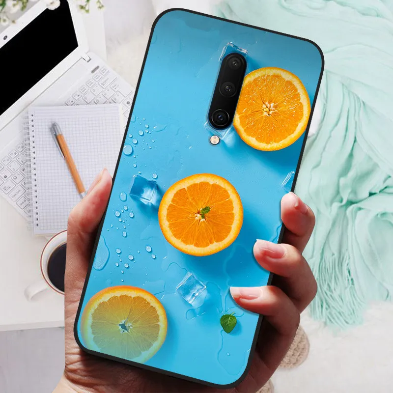 Matte Soft Silicone Fashion TPU Protective Back Cover