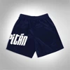 New Little bee Men Women Classic GYM Basketball Workout Mesh Shorts Fashion Design Shorts Men Casual sports shorts 5