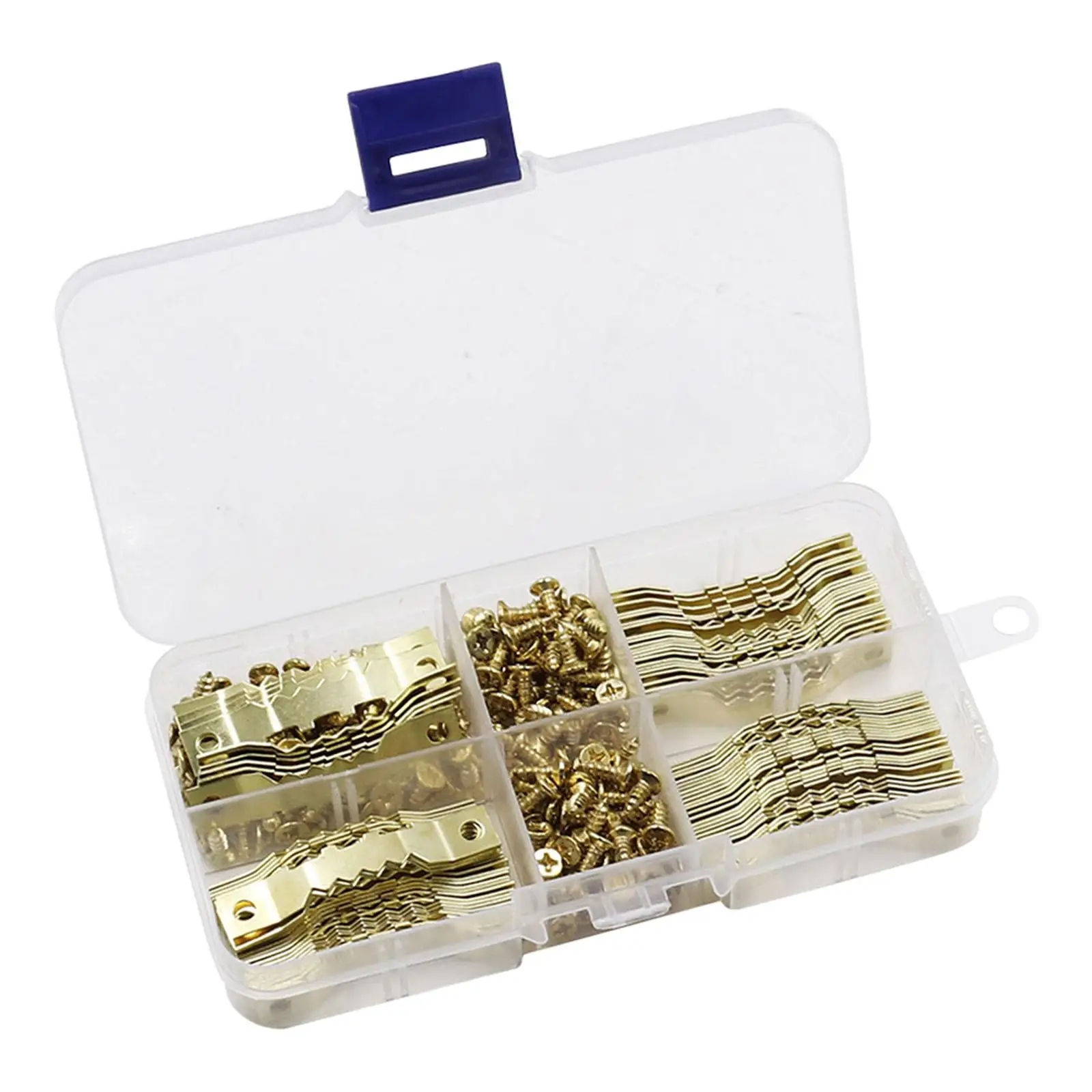 Haute Qualité Avec Vis Cadre Photo Crochets Dent De Scie Cadre Photo Cintre Suspendu Photo Mur Peinture à L'huile Miroir Scie Dent Crochet