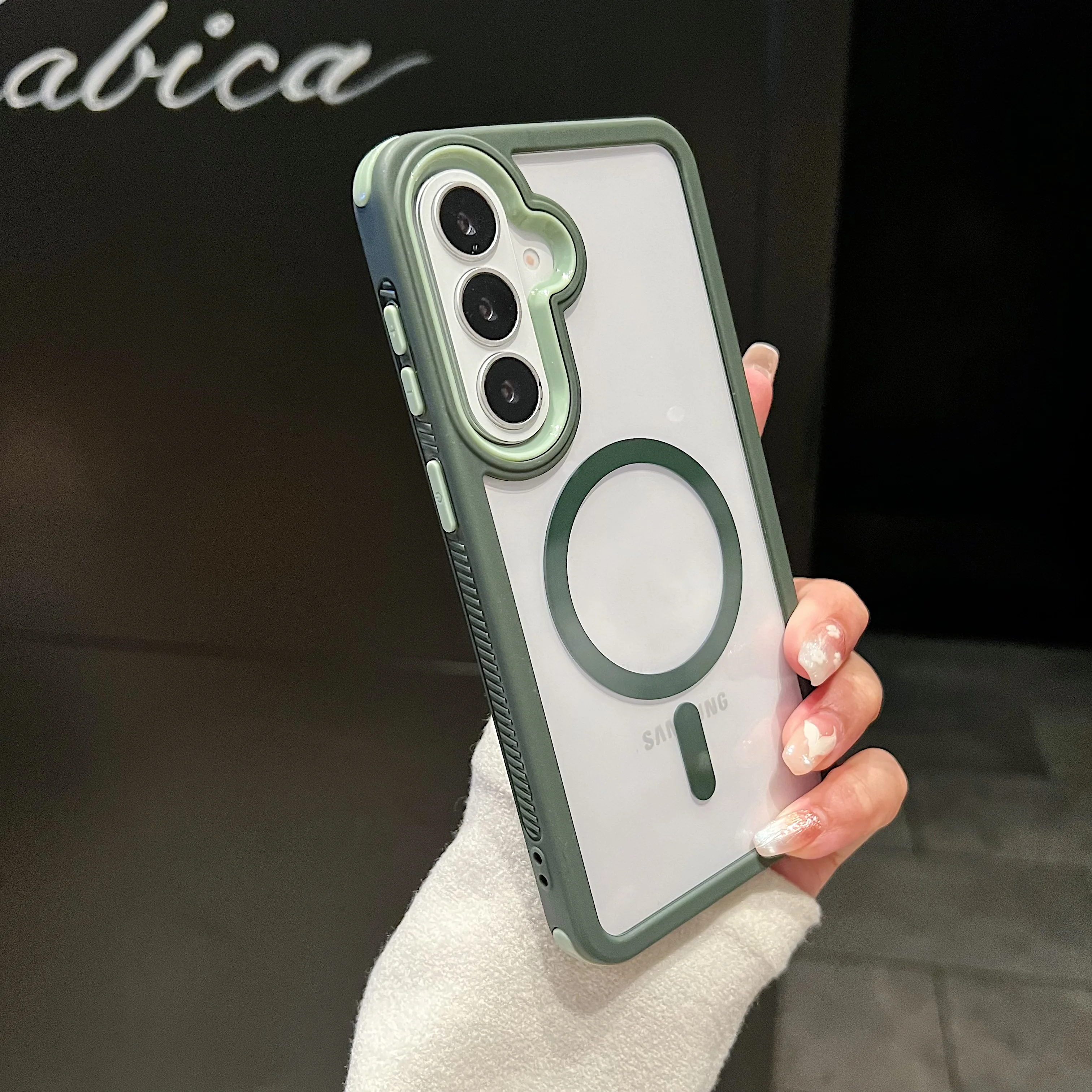 3-in-1 Magnetic Armor Phone Case - Durable All-In-One Protection Cover