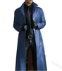 PU Leather Coat Men Jacket Spring Fall Winter Top Slim Korean Streetwear Gothic Moto Biker Punk Outwear Abrigos Mujer Invierno 2