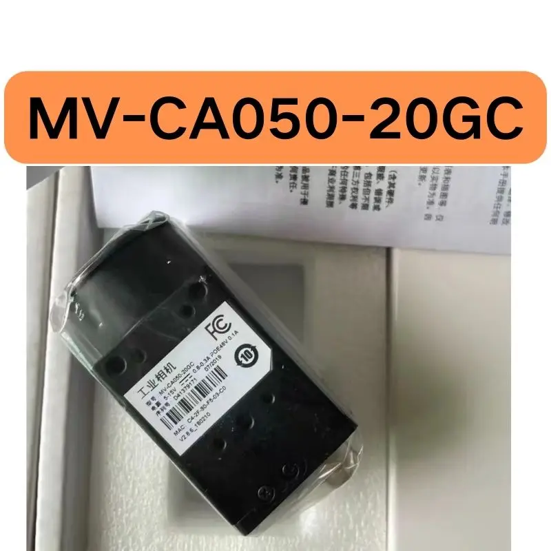 

New MV-CA050-20GC, 5-megapixel network port 1 "COMS global color industrial camera in stock for quick delivery