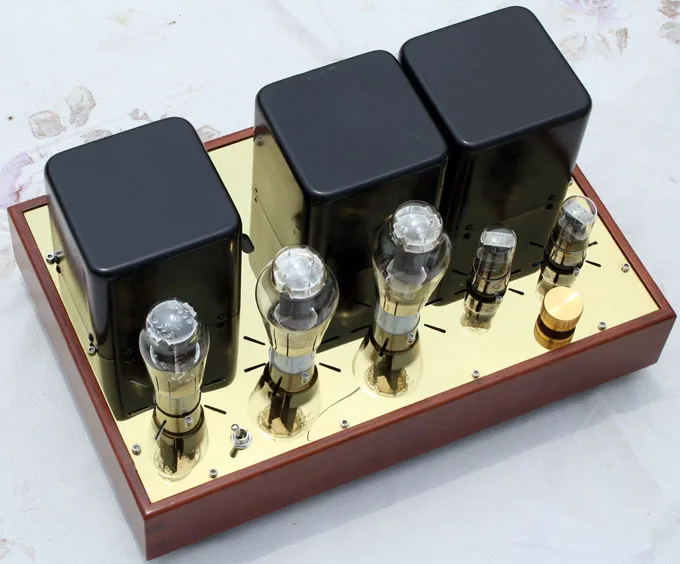 

latest Hi-Fi 2A3C Class A single-ended integrated tube amplifier Rated output power: 4.5W, maximum output: 6W